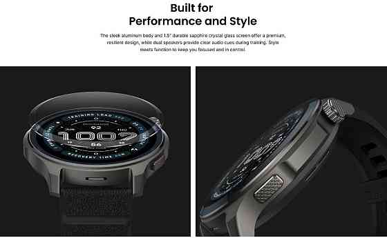 Смарт-часы Amazfit Balance 2 AMOLED 1.5