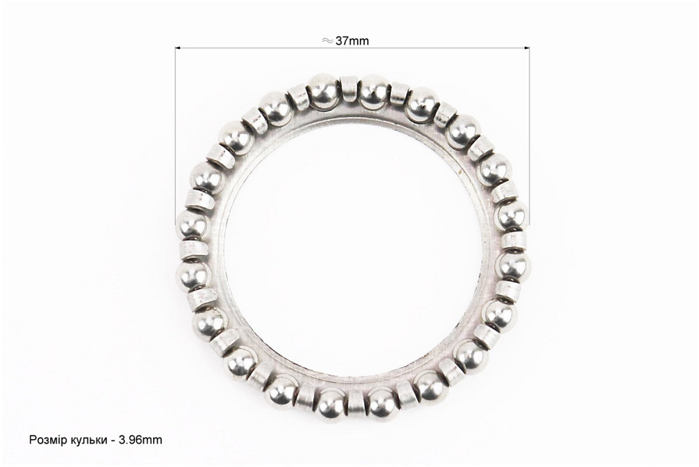 Підшипник ХВЗ керма 5/32" (Ø3,96) x 20 кульок, від 40шт -20% Київ - фото 2