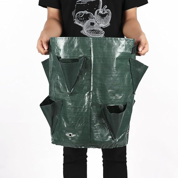 Вазон кашпо мешок-сумка для выращивания саженцев в теплице,саду огороде для рассады овощей,ягод размер 40х23 Каменец-Подольский - изображение 2