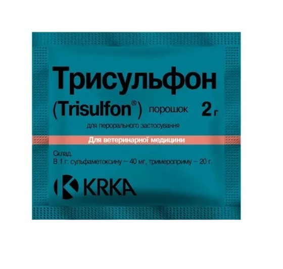 Трисульфон порошок (оральний) 2 г KRKA Вінниця
