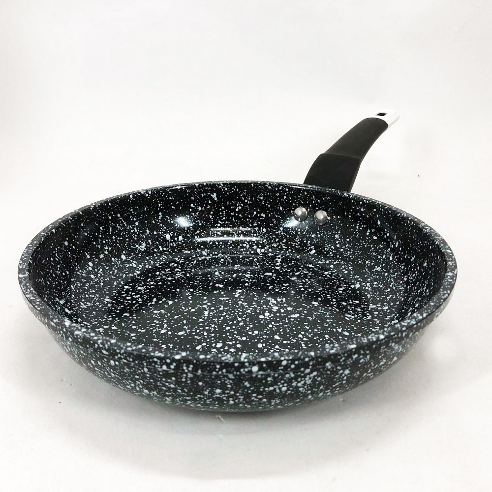 Сковорода для приготування на пару, Нова алюмінієва сковорода Якісна для дому JO-10 Івано-Франківськ - фото 9