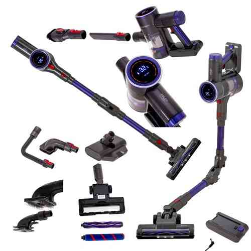 Ручной пылесос Adler AD 7061 аккумуляторный 2200 мАг антиаллергенный пылесос JM-69 Львов