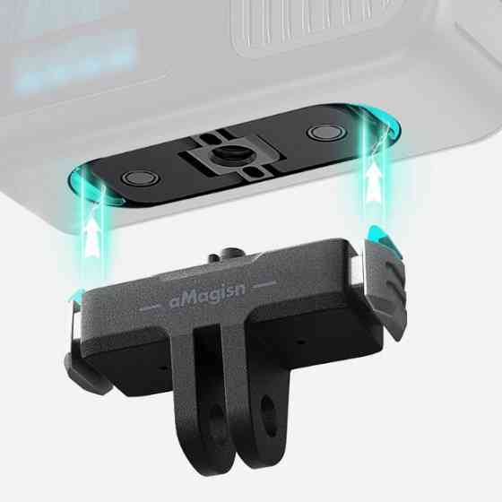 Платформа швидкознімна GoPro 13 пластикова aMagisn AP15 Київ