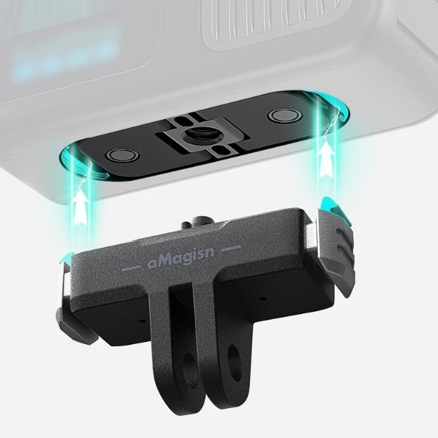 Платформа швидкознімна GoPro 13 пластикова aMagisn AP15 Київ - фото 4