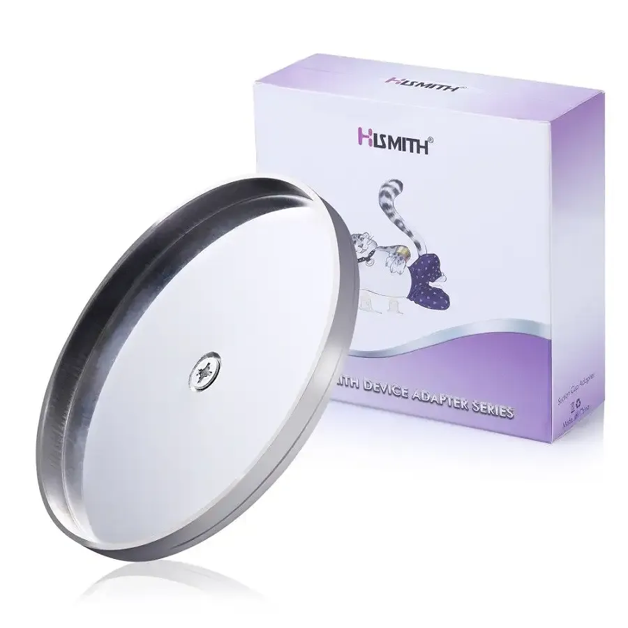 Кріплення для фалоімітаторів на присосці для секс-машин Hismith Suction Cup Adapter 4.5″ KlicLok - S Львів - фото 1