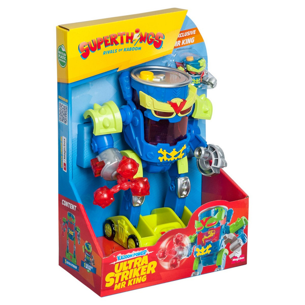 Ігровий набір серії Kazoom Power – Ультрастрайкер Містер Кінг Дніпро - фото 8