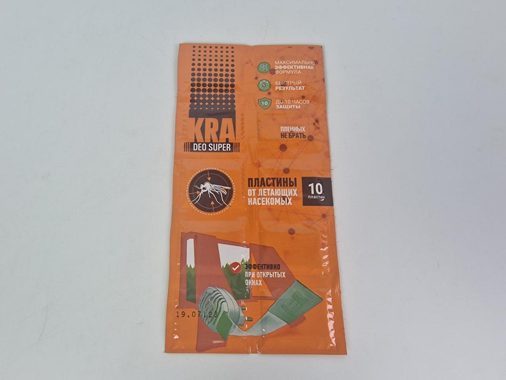 Таблетка KRA от комаров (1 пачка) Харків - фото 1