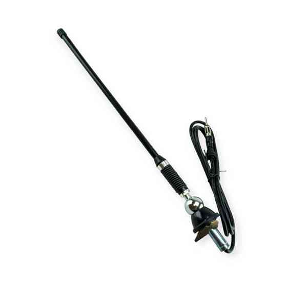 Антенна врезная резиновая 0,4м, кулек 61022 Мукачево