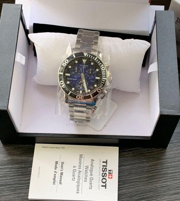Дайверський годинник TISSOT Seastar 1000 (НОВИ) T120417 Харків - фото 4