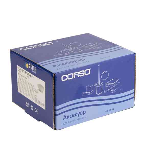Corso Мыльница GARDA 142×117×72мм CORSO (9680512) Коломыя