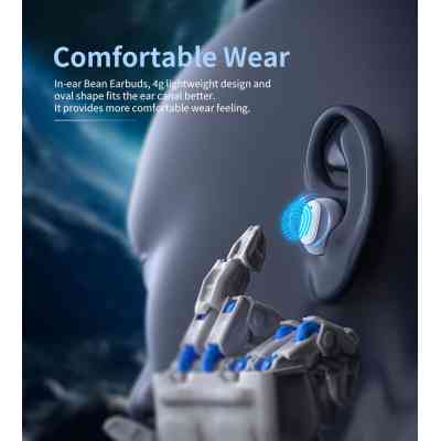 Навушники Choetech TWS Small Cube White (BH-T23-WH) Вінниця