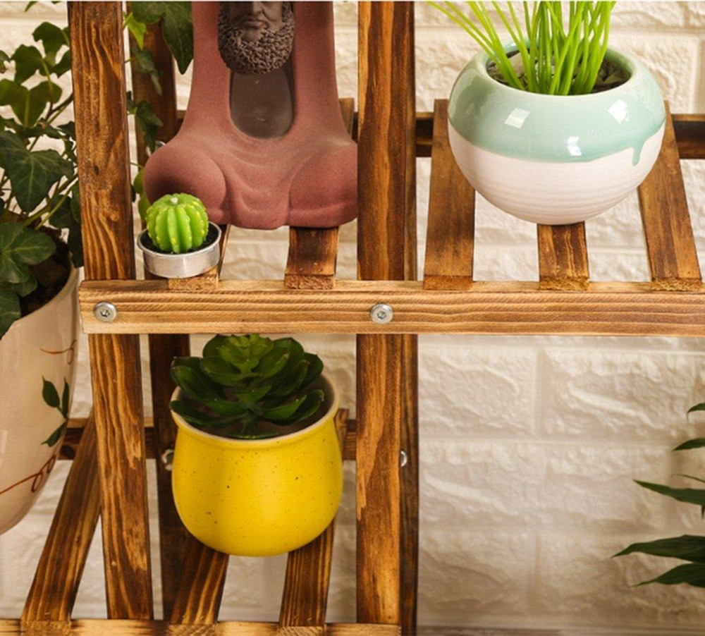 Підставка для квітів "Антоні" на коліщатках капучино Миколаїв - фото 5