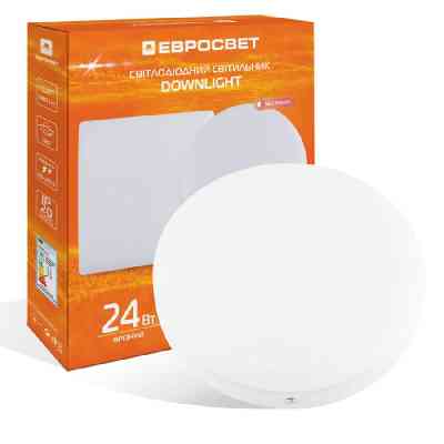 Світильник точковий Євросвітло LED-SR-170-24 6400К без рамки Вінниця