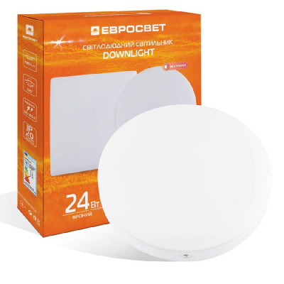 Светильник точечный Євросвітло LED-SR-170-24 6400К без рамки Винница - изображение 1