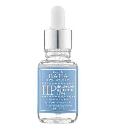 Увлажняющая сыворотка с гиалуроновой кислотой, Д-пантенолом 4% Hyaluronic Acid + 4% Vitamin B5 Cos De Baha 30 мл Винница