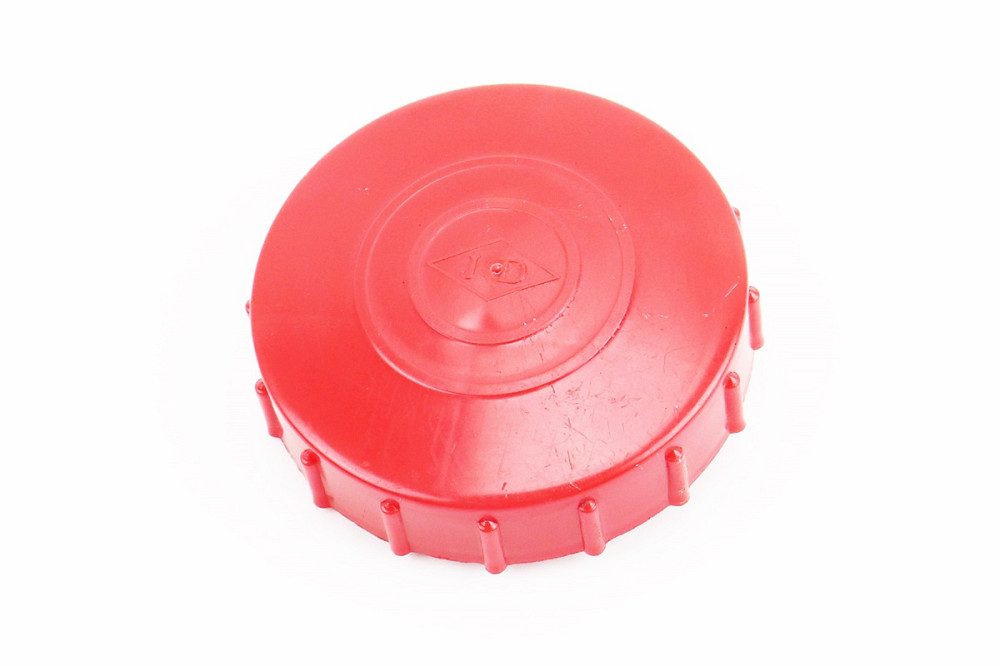 Кришка бака паливного (під потайну горловину) (пластик) Київ - фото 1