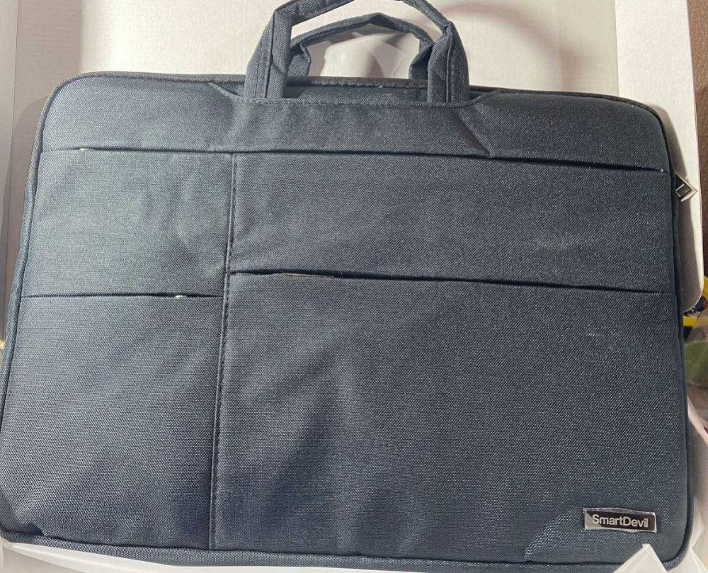 Чехол сумка для ноутбука Smartdevil до 16 дюймов, черный, качество. Киев - изображение 5