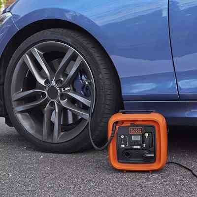 Автомобильный компрессор Black&Decker ASI400 Винница