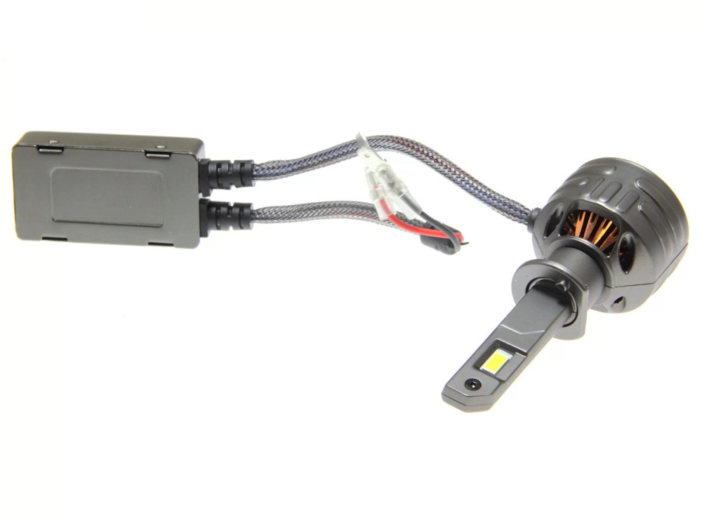 Комплект светодиодных ламп Qline Hight VI H1 6000K (2шт) 12V Харьков - изображение 4