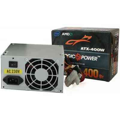 Блок живлення LogicPower 400W (ATX-400W-80+) Вінниця