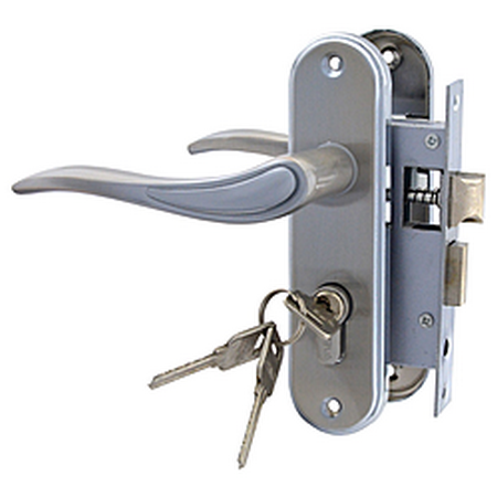 Замок врізний 0264/60-NIS/CR з ручкою Sofia (1599) Харків