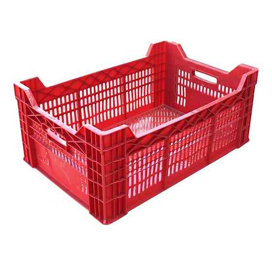 Ящик пластиковый (600х400х260/220) тип 2 Винница