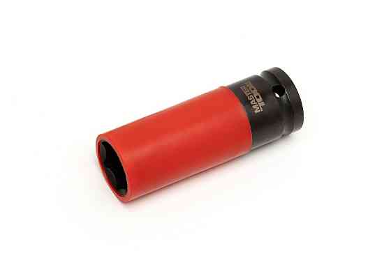 MASTERTOOL Головка торцева MASTERTOOL ½" 21 мм L 86 мм CrMo із пластиковим захистом для алюміні Київ