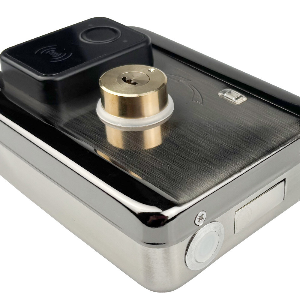 Розумний електромеханічний замок на калітку SEVEN SL-7771BF Київ - фото 10