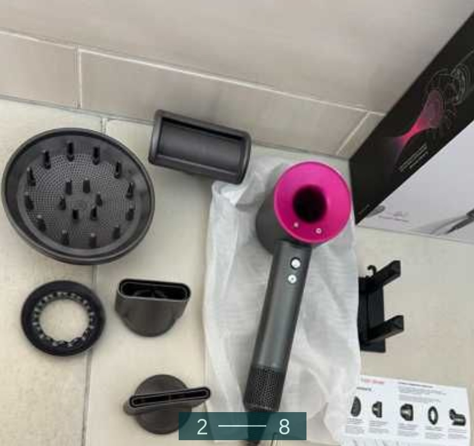 Фен- Dyson Supersonic Киев - изображение 7