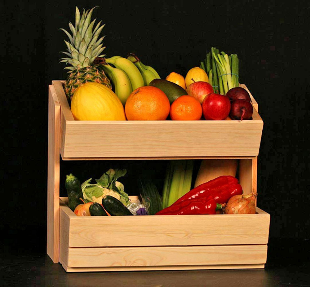 Лоток для овочів і фруктів "Свід" ваніль Миколаїв - фото 1