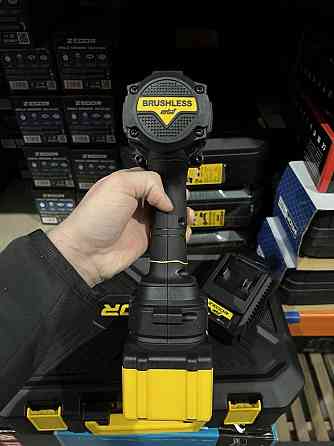 Гайковерт ударний акумуляторний ZEGOR SDPP-21BL-1100 (акум 21V 6.0Ah 1шт і зарядка) Київ