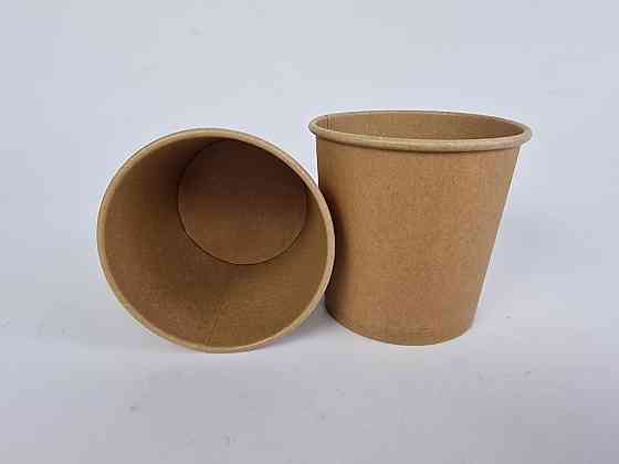 Контейнер круглий для Супа "KRAFT" 350 мл d90 h86 (50 шт.) Харків