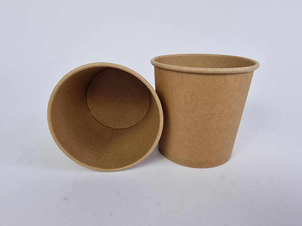 Контейнер круглий для Супа "KRAFT" 350 мл d90 h86 (50 шт.) Харків - фото 1