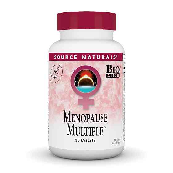 Комплекс при менопаузі Source Naturals Menopause Multiple 30 таб Київ