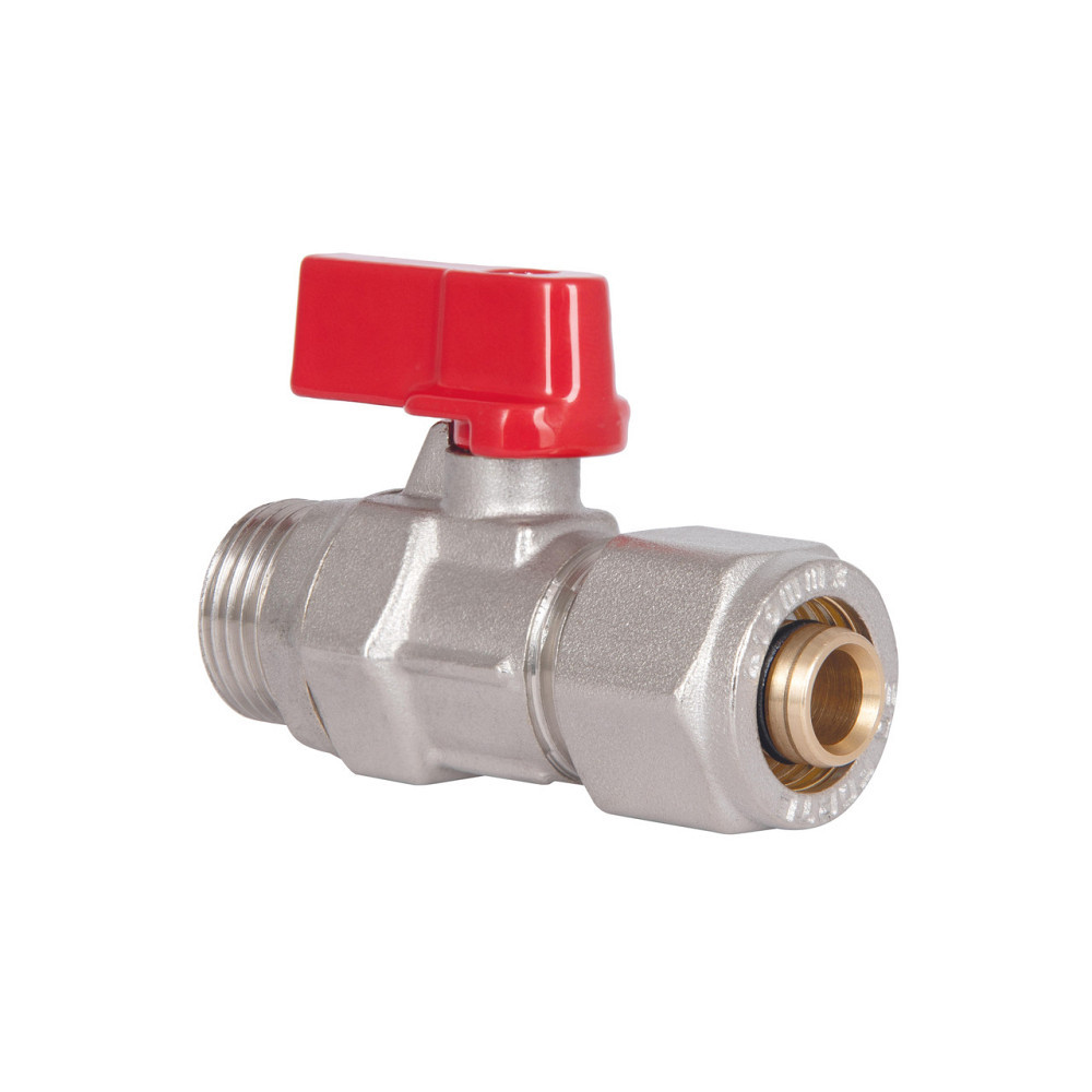 Кран кульовий обтискний Thermo Alliance Forte 16х1/2" НР SF262W15 Київ - фото 8