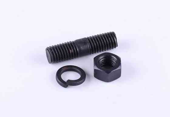 Шпилька кріплення колеса мотоблок 180N/195N (з гайкою та гровером) Мукачево