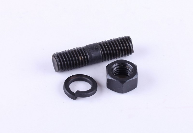 Шпилька кріплення колеса мотоблок 180N/195N (з гайкою та гровером) Мукачево - фото 1