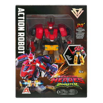 Фігурка Dinoster Раптор Трон (EU580872) Вінниця - фото 6