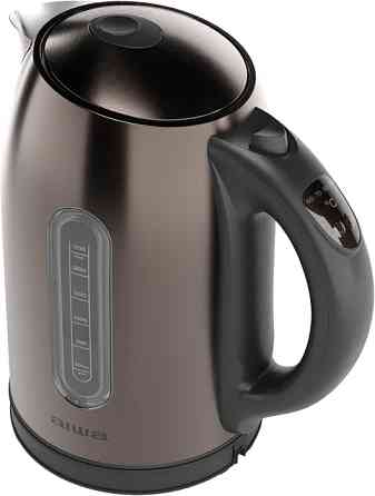 Електрочайник AIWA KAWAKO AKT-3000D 2200Вт/ 1.7л/ Strix/ встановлення температури нагріву/ метал Вінниця