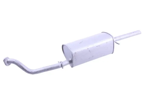 Глушитель Lanos ТМК закатной  Эконом Винница