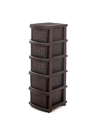 Пластиковый комод 