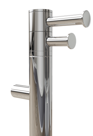 Електрична рушникосушарка Mario Рей-I 1100x30/130 TR з таймером і регулятором Київ