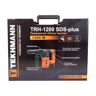 Перфоратор Tekhmann TRH-1200 SDS-plus (848644) Винница - изображение 7