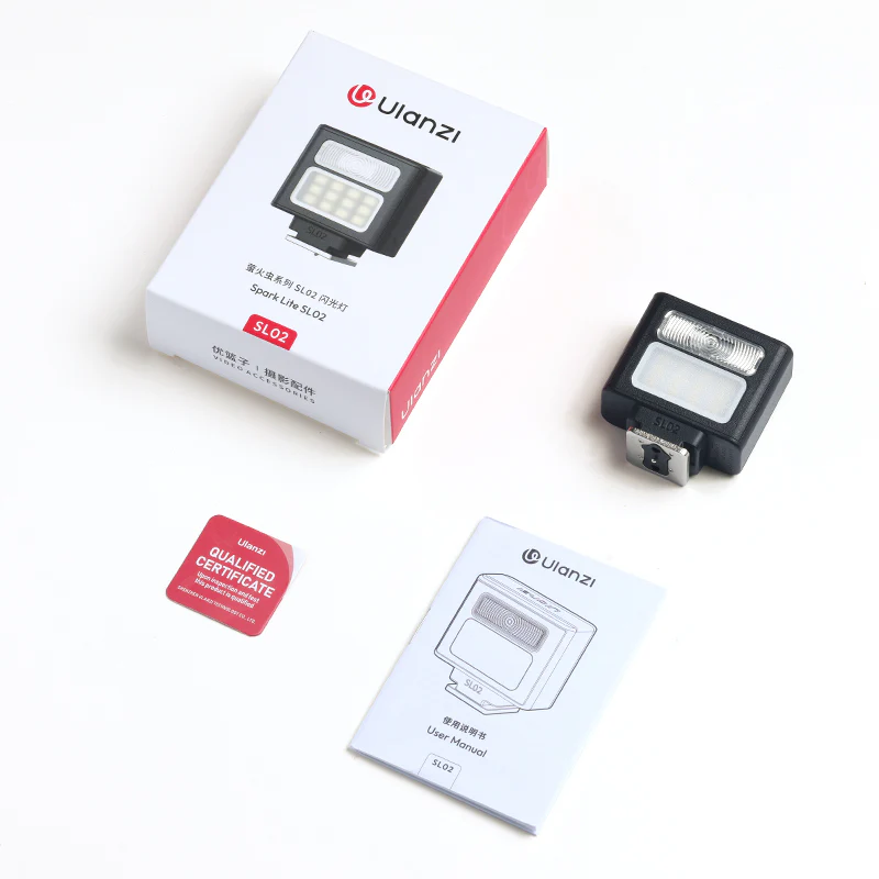 Вспышка Ulanzi SL02 Spark Lite Camera Flash Light Одесса - изображение 2
