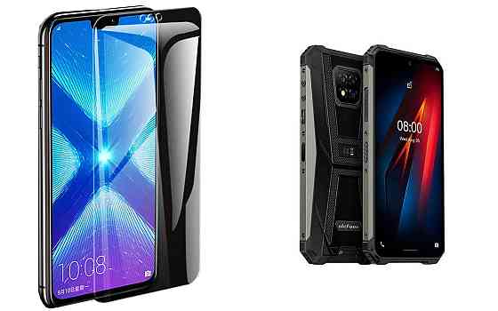 Защитное стекло NeoGlass для Ulefone Armor 8 Pro – ультрапрозрачное и устойчивое Киев