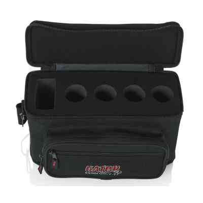 Чехол для звукового оборудования Gator 4 Microphones Bag (GM-4) Винница