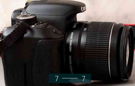 Фотоаппарат Зеркальный с Обьективом Canon EOS 600D Киев