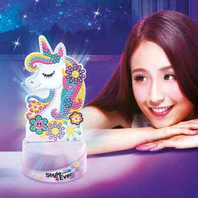 Набір для творчості Canal Toys Style 4 Ever Diamond Art Деко з підсвіткою (OFG299) Вінниця