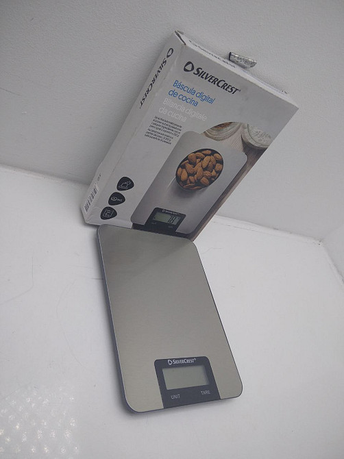Ваги кухонні електронні Silver Crest SKW 5 С1 Луцк - изображение 8