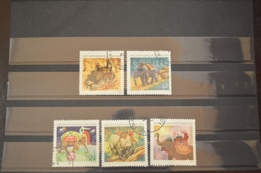 Марки. Серия. Вьетнам. (Гаш.) Полтава - изображение 1